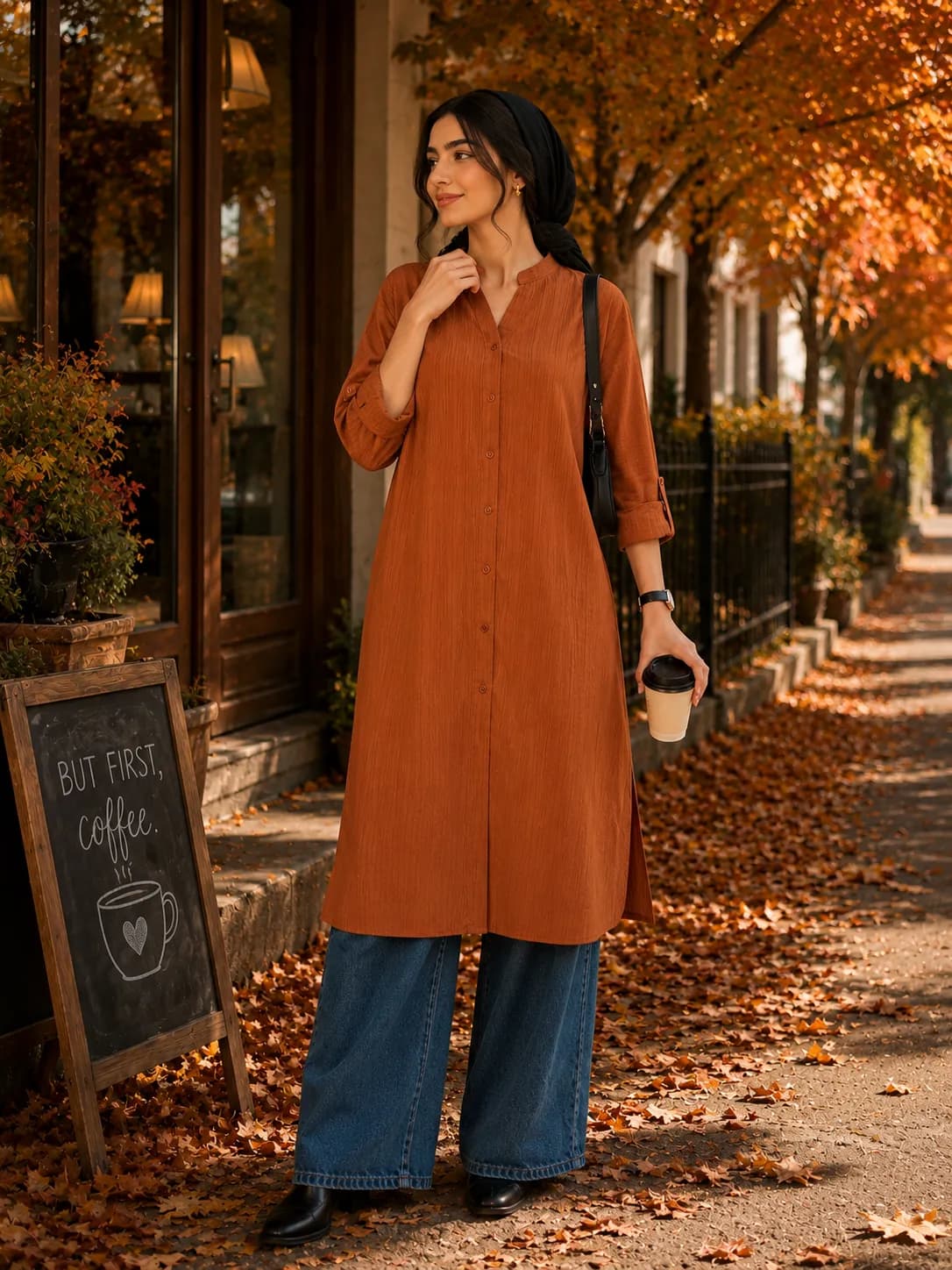 Long shirt